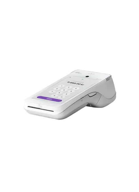 Handhållen kortterminal