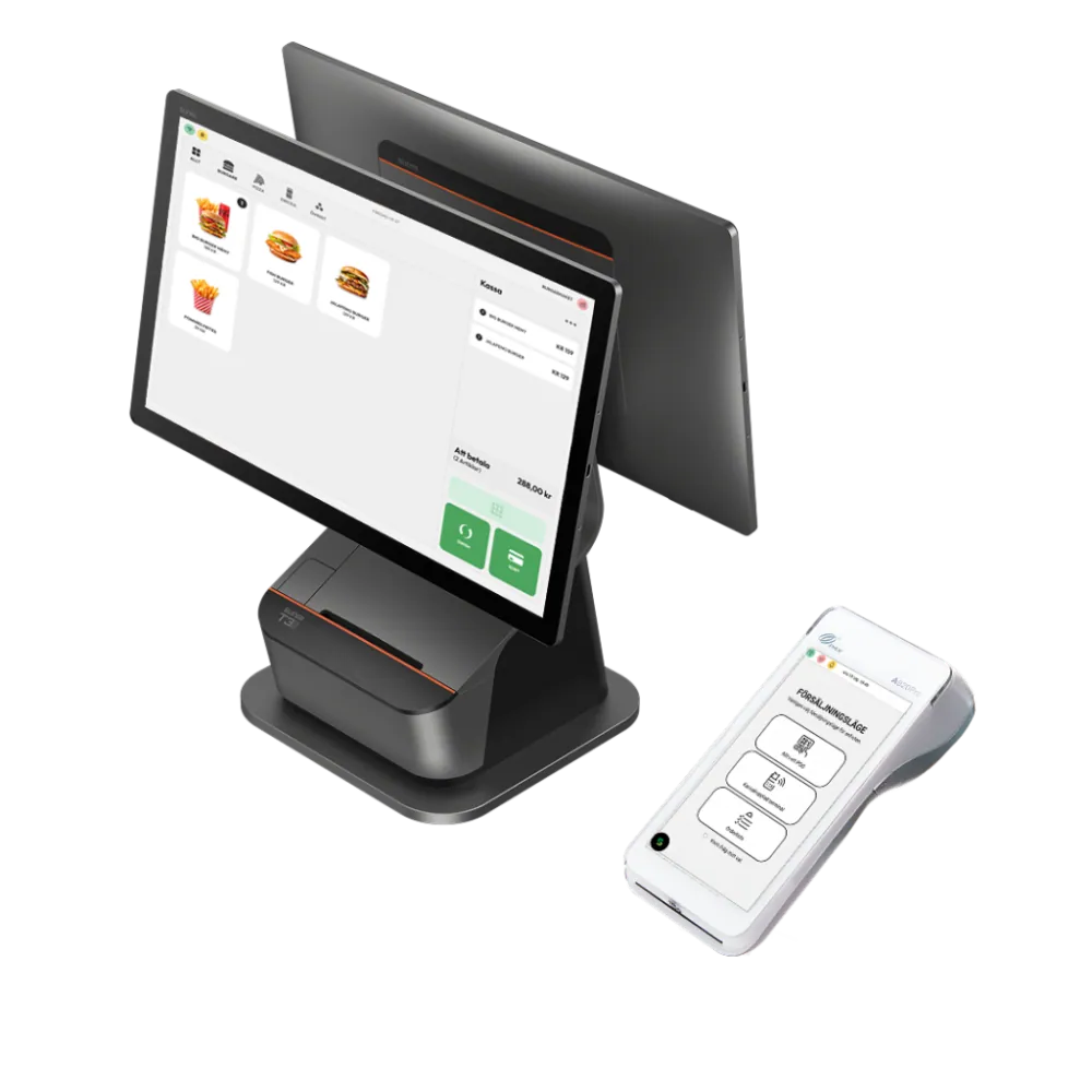 Sunmi dual-screen POS-terminal
